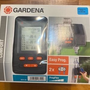 Gardena Comfort Easy ProgFlex Water Timer